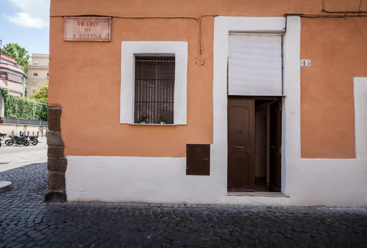 Boccanera A Trastevere Holiday Apartment Řím Exteriér fotografie