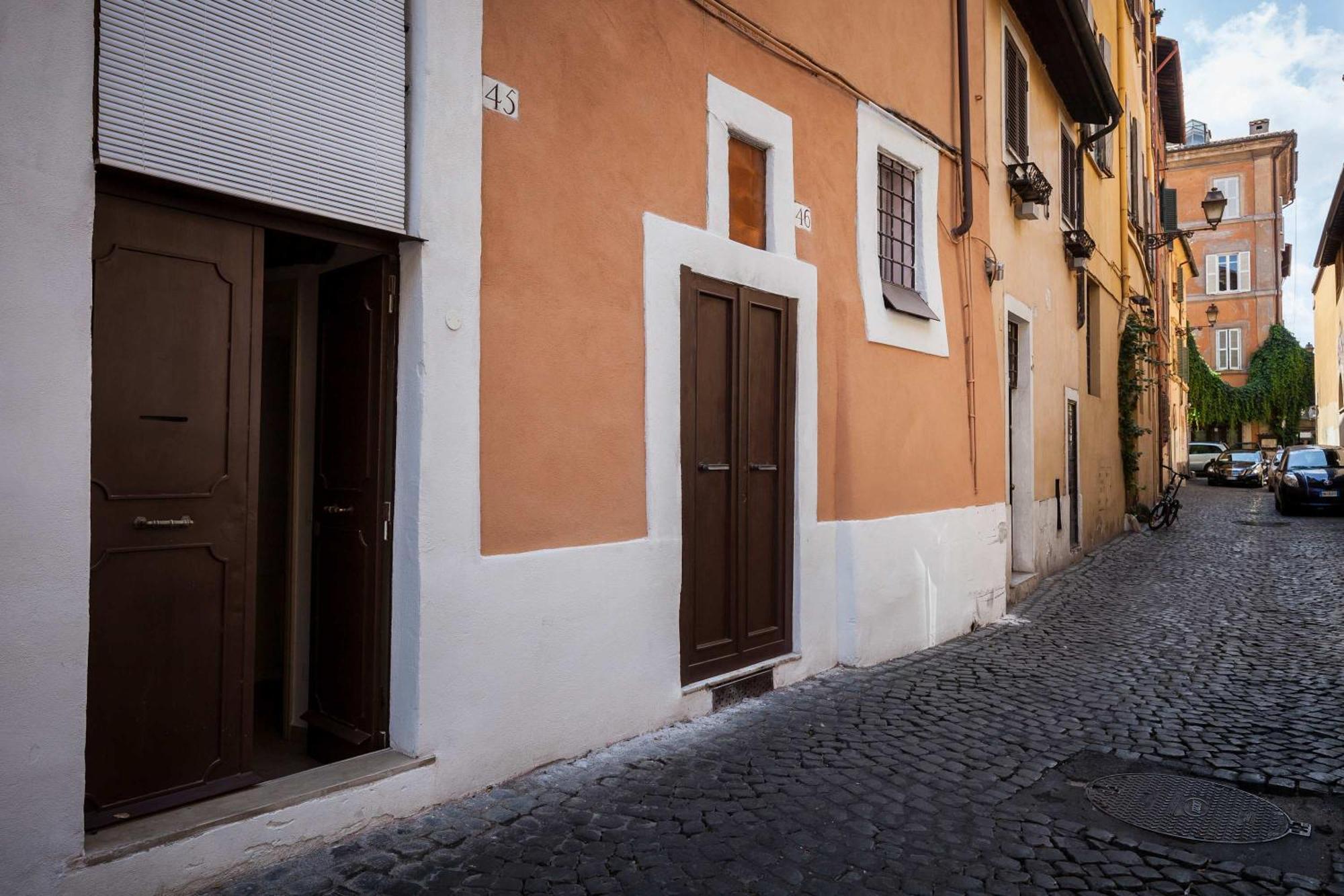 Boccanera A Trastevere Holiday Apartment Řím Exteriér fotografie