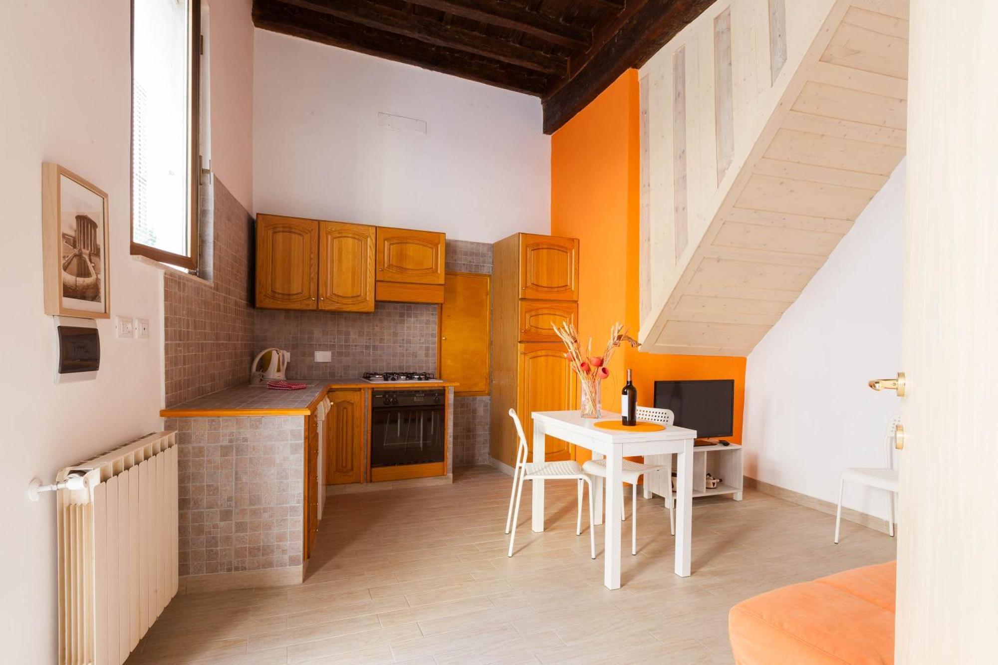 Boccanera A Trastevere Holiday Apartment Řím Exteriér fotografie